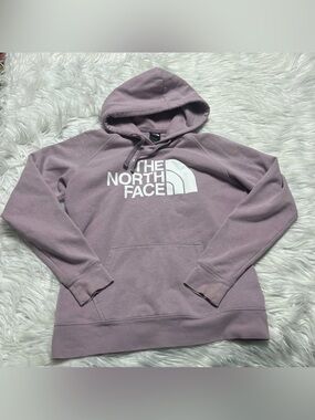 The North Face Dusty Mauve Logo Pullover Hoodie